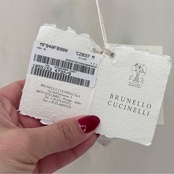 Brunello Cucinelli Womens Taupe Silk Chiffon  Overlay With Attached T-Shirt Med - Picture 2 of 14